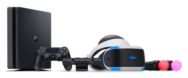 PlayStation VR Bundle Virtual Reality System Add PS4/PS5 Compatible Game System