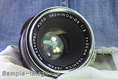 Yashica Auto Yashinon-DX 50mm f/2 (M42)