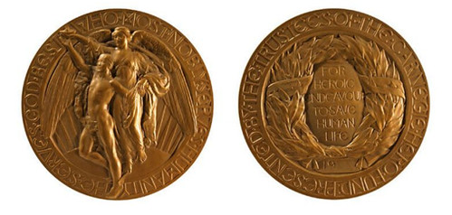 Carnegie Hero medal UK