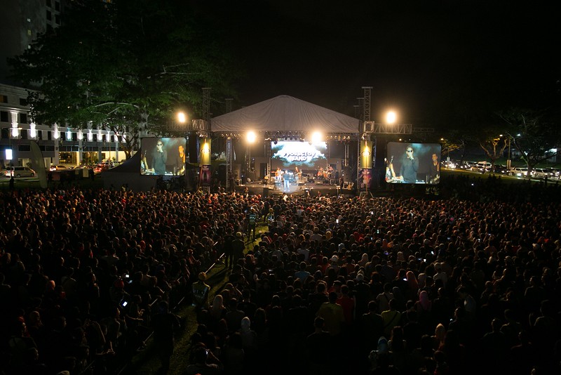 Malam Konsert ERA Rock Sarawak