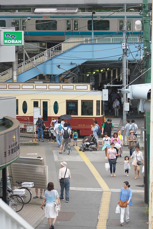 Tokyo Train Story 都電荒川線 2016年9月25日