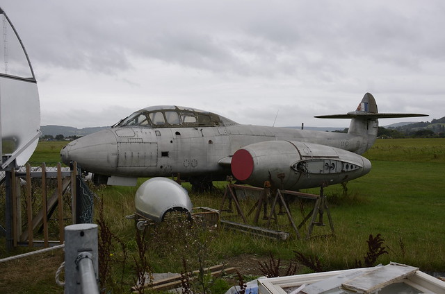 WL349 Gloster Meteor T7