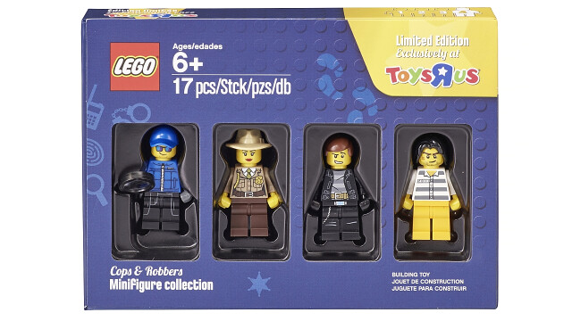 LEGO Minifigure Collection Toys R Us - Cops and Robbers