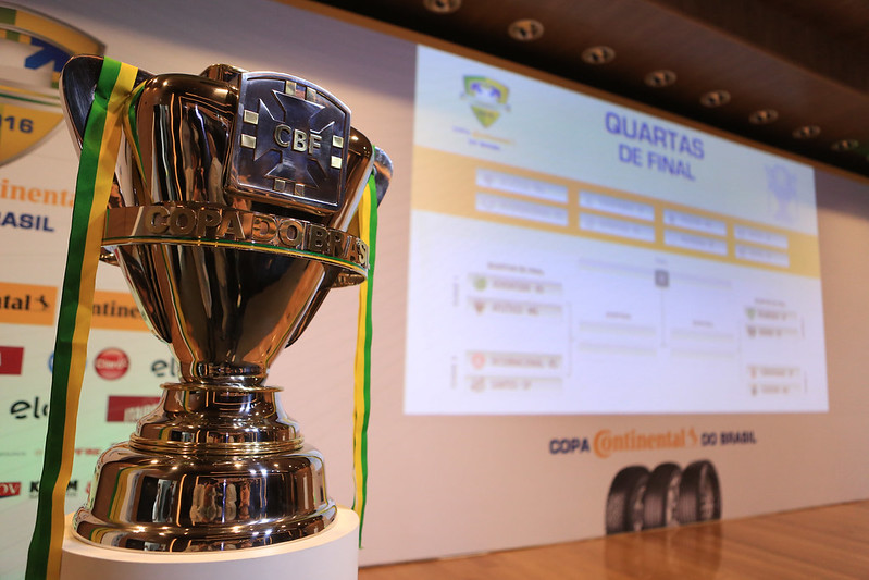 Sorteio das quartas de final da Copa do Brasil 2016 - Lucas Figueiredo/CBF