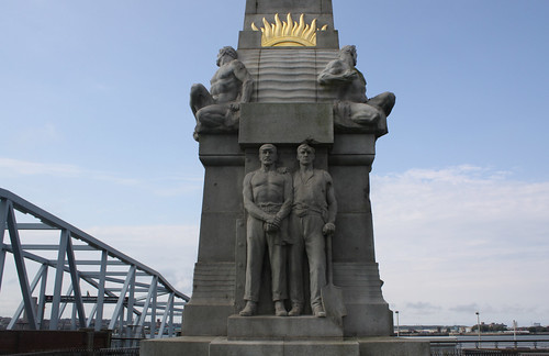 Memorial to the Engine Room Heroes of the Titanic