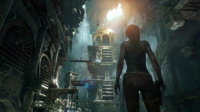 Rise of the Tomb Raider: 20 Year Celebration on PS4