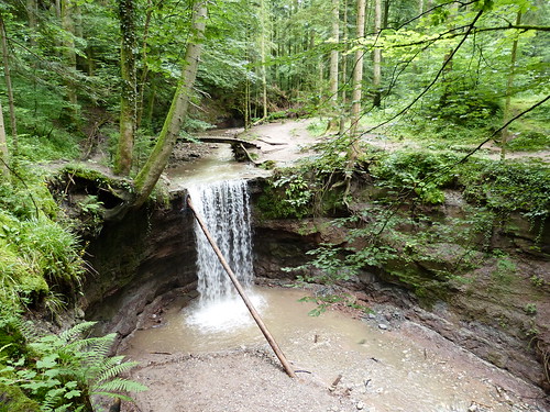 The first Hörschbach waterfall