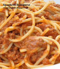 Resep Pasta Mudah | Cara Membuat Spaghetti Bolognese
