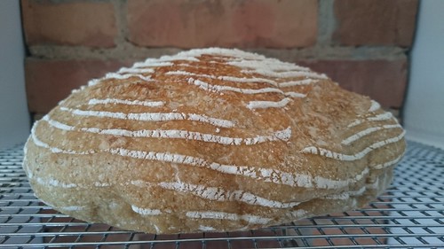 Classic Sourdough Bread (Pain au Levain)