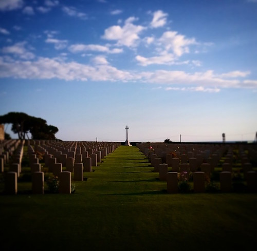 Anzio war cemetery