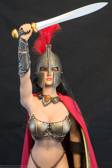 Phicen/TBLeague Sparta Captain Photo Review - Outfit