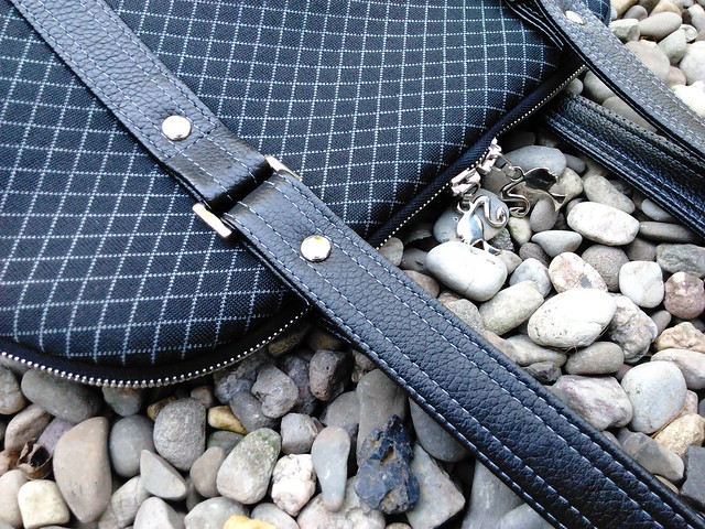 Blue Calla Boronia Bowler Bag Strap detailing FOR BLOG