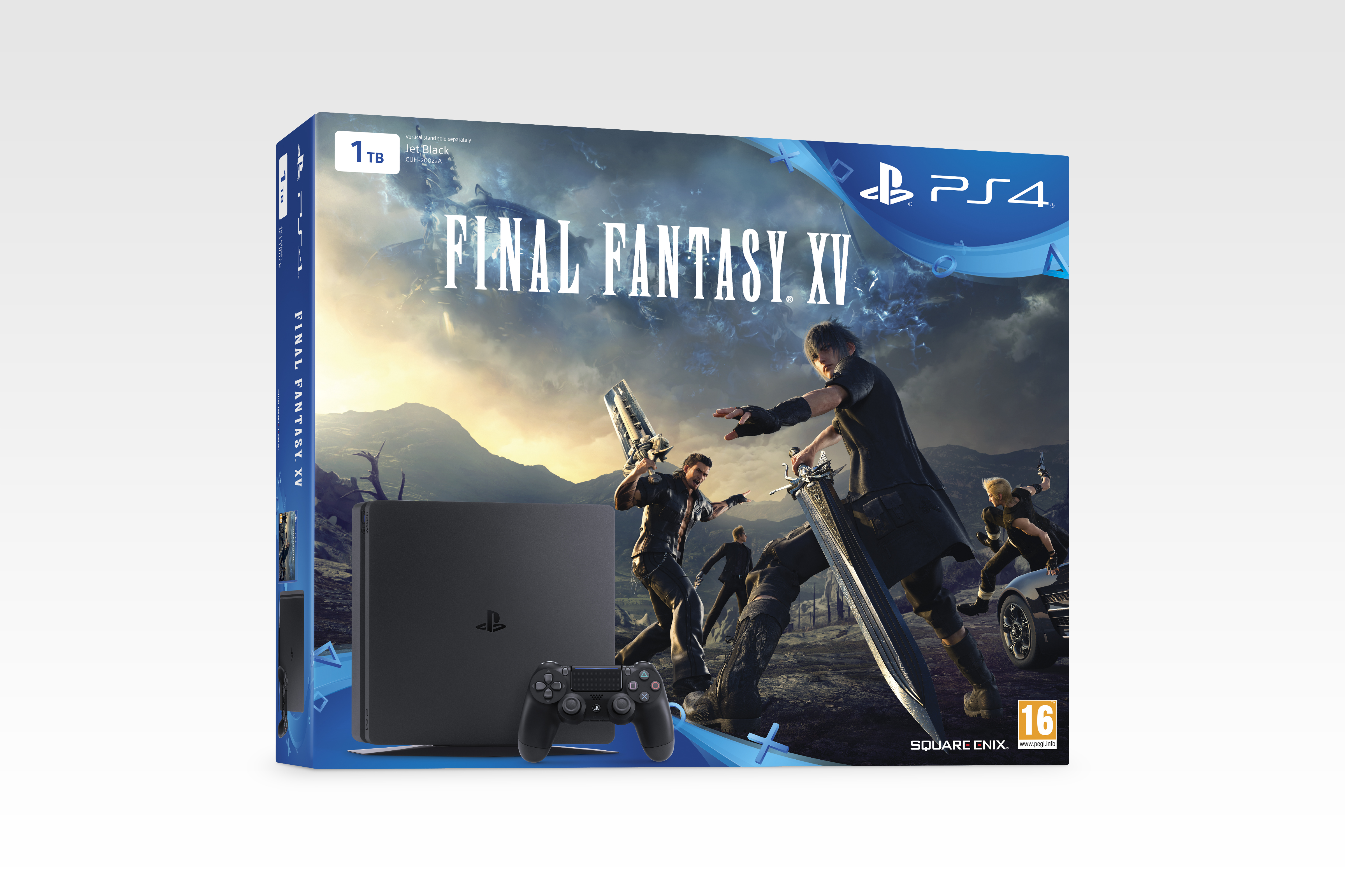 Limited Edition Final Fantasy XV PS4 available this November 