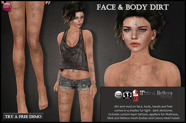 Face & Body Dirt (for MBA)