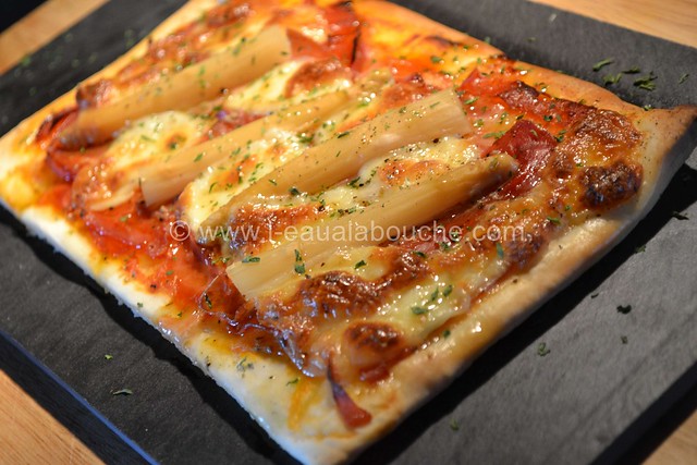 Pizettes au Jambon Chorizo & Asperges © Ana Luthi Tous droits réservés 006