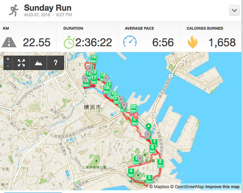 Longest run