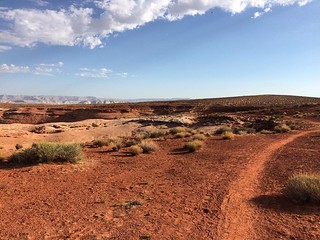 Desert run, Page AZ