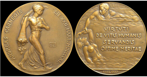 Carnegie Hero medal Switzerland