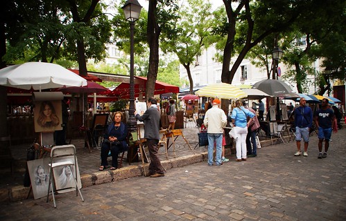 Paris - Blogs de Francia - Montmartre y vuelta a casa, 8 de agosto (3)
