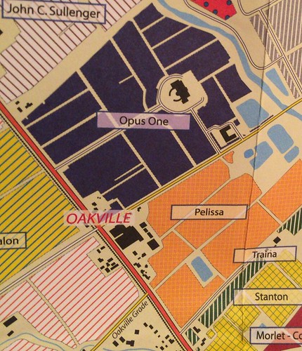 Oakville Map