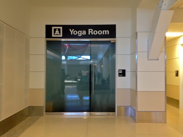 Airport Yoga Room