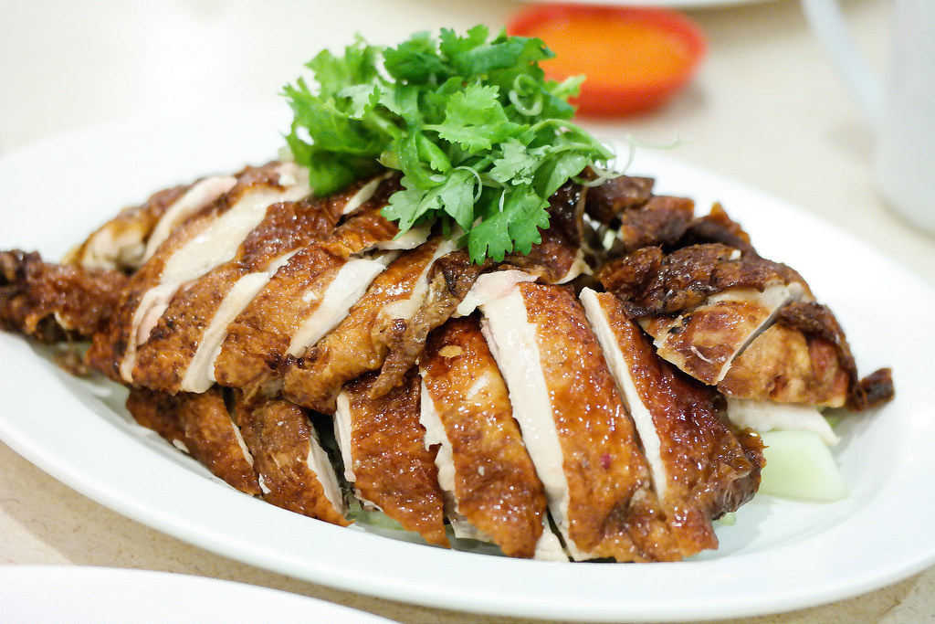 新加坡最好的鸡饭:添添海南鸡饭