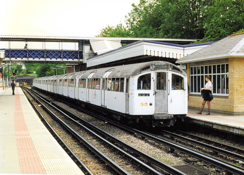 1959 Tube Stock at Finchley Central