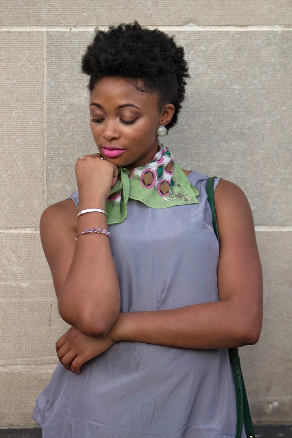 cotton neck scarf, how to wear a mohawk with natural hair