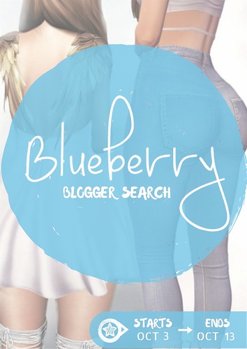 Blueberry Blogger Applications - October 2016