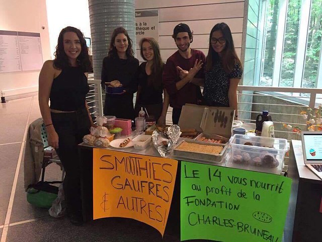 Les étudiants du B.A.A. remettent plus de 80 000$ à la Fondation Centre de cancérologie Charles‐Bruneau