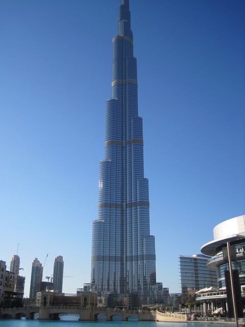 Lugares que visitar en Dubái