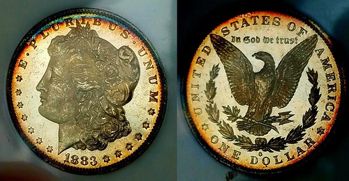 1883-O NGC MS64PL Morgan Dollar
