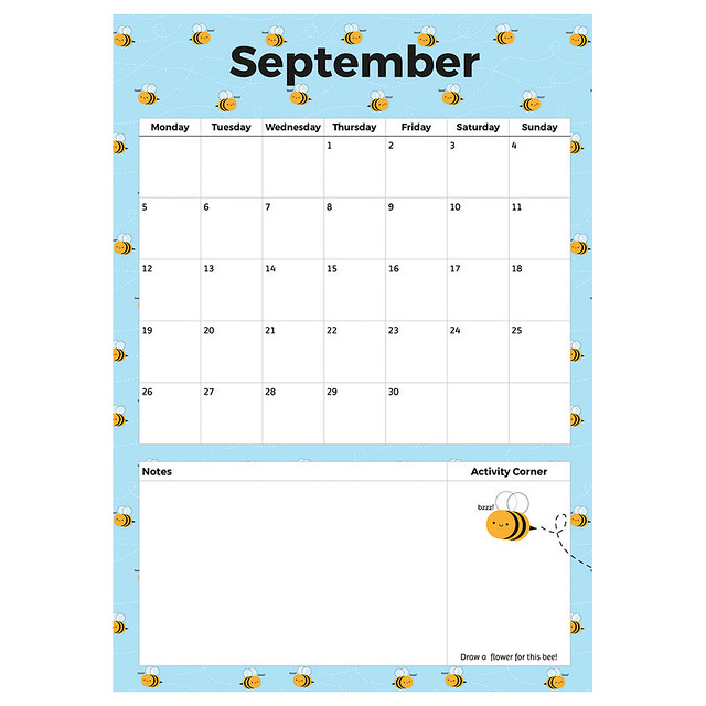 Free September Printable Planner