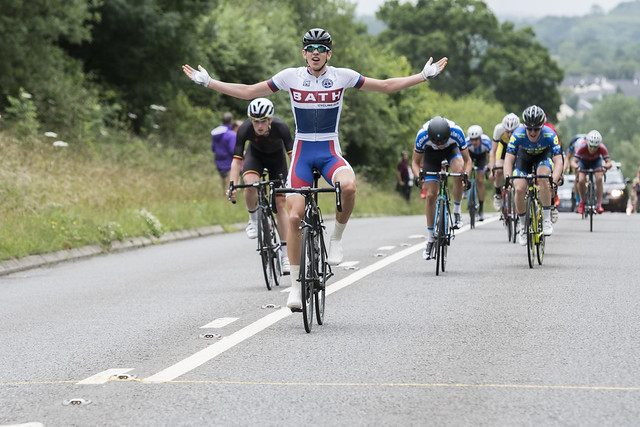 British Cycling Junior Road Race Series round six, Hatherleigh RR, July 10 2016