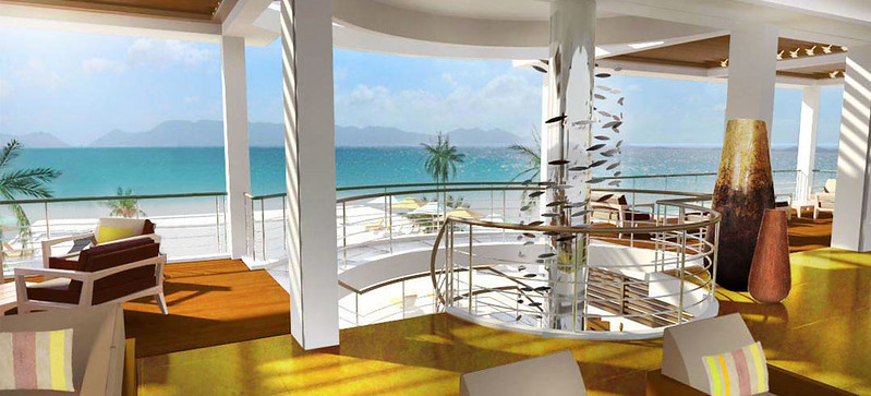 The Reef by CuisinArt Anguilla Lobby