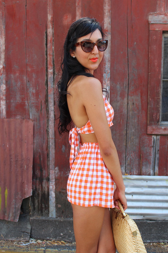 Summer Gingham 1