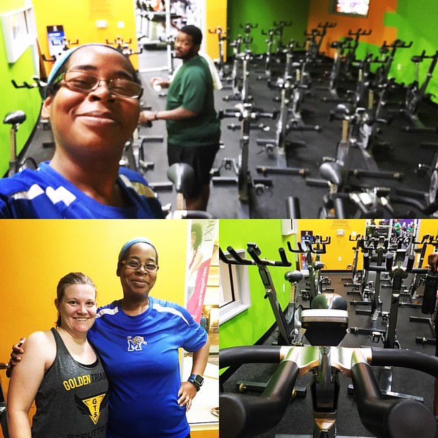 I taught my last cycle class (for awhile) this morning. I will miss it so much. • • • • • #webeatfat #fitfluential #sweatpink #fitspo #fitness #health #fit #healthy #workout #loseweight #weightloss #healthylifestyle #weightlossjourney #motivation #fitfa