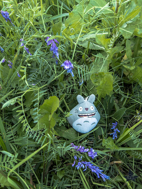 Day #246: totoro is glad, that the Autumn is in no hurry