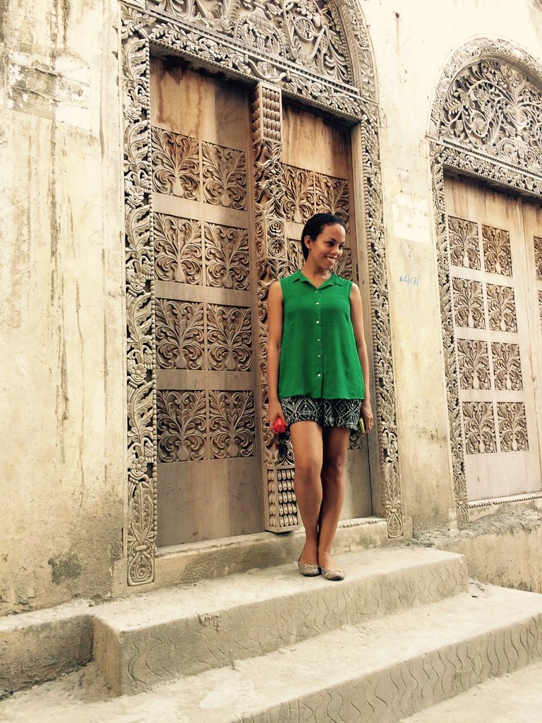 Through the doors and arches of Zanzibar