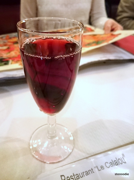  Glass of sangria