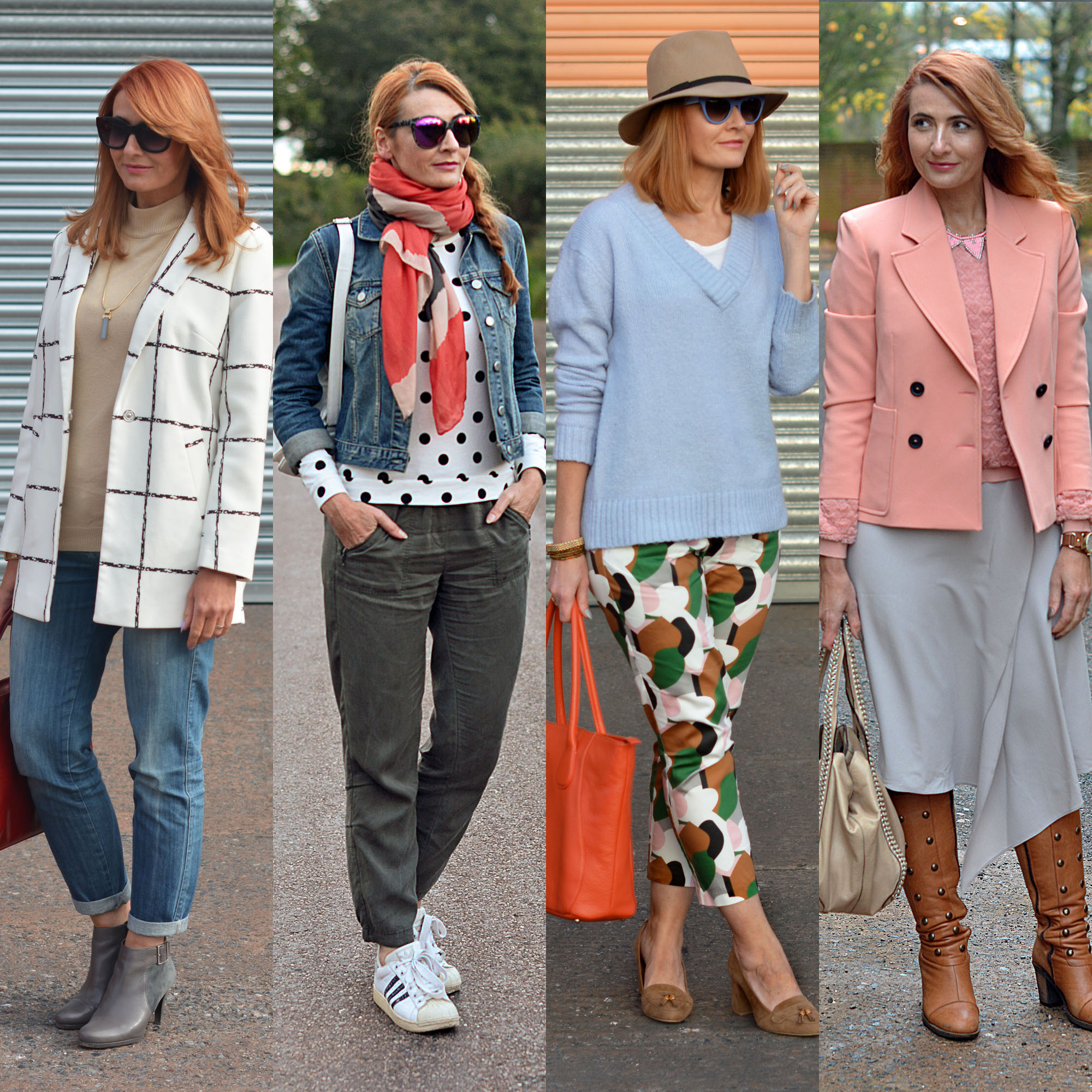 6 Great Autumn (Fall) Outfit Ideas, Over 40 Style - Not Dressed As Lamb