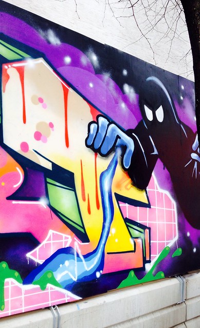 graffiti Helsingissä 2016