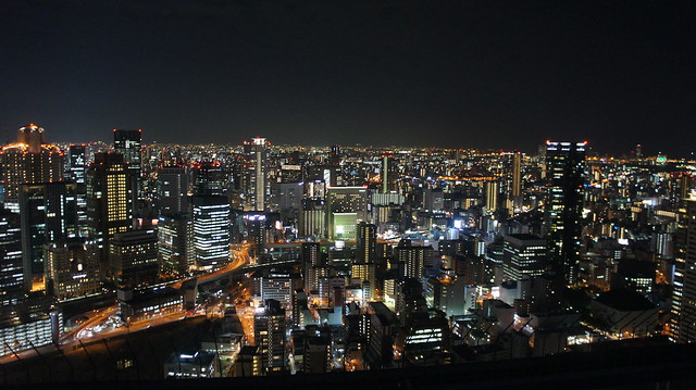 Luna de Miel por libre en Japon Octubre 2015 - Blogs de Japon - Día 3: Hiroshima y Miyajima, Umeda sky en Osaka (55)