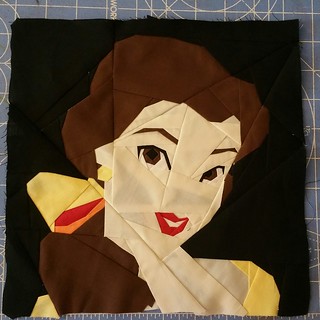 Once upon a time Disney Princess mystery quilt a long