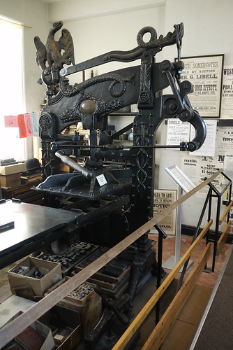 Victorian Printing Press