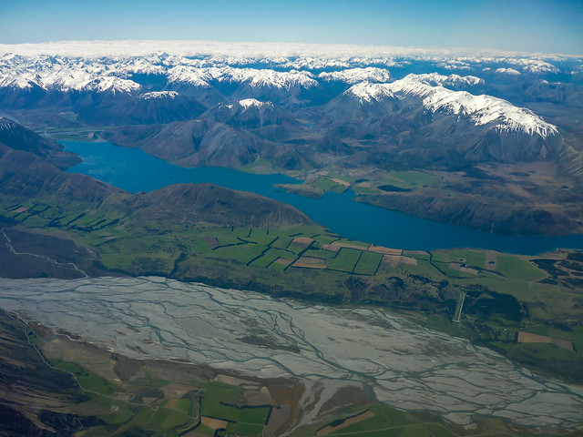 View of the South Island