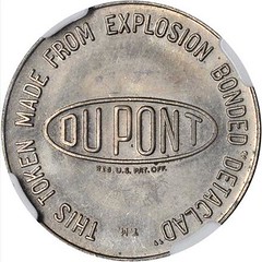 DuPont Pattern Quarter reverse