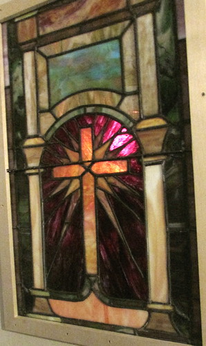 Leaded Glass Close-up