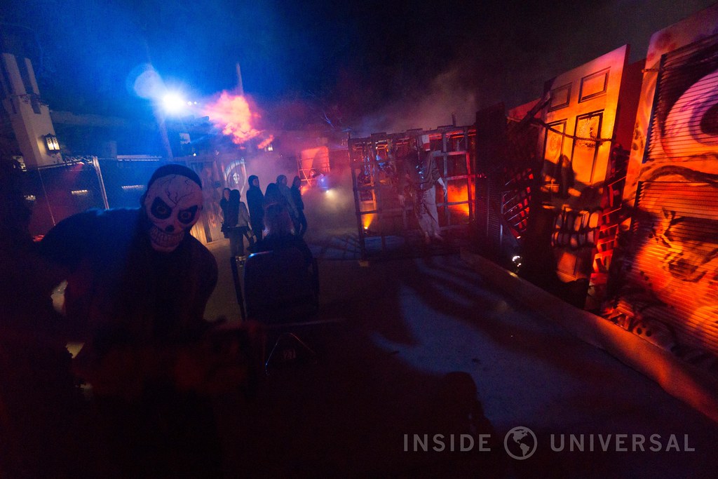 The Purge: Election Year (2016) – Halloween Horror Nights at Universal Studios Hollywood