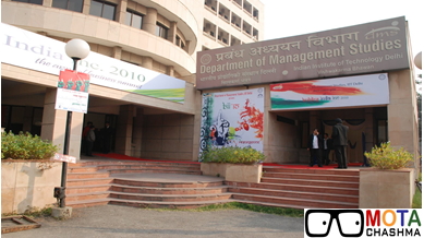 Department of Mangement Studies, IIT Delhi